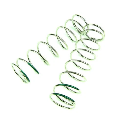 Tekno RC Shock Spring Set (front, 1.6×8.5T, 80mm, green, 5.17 lb - Image 1 of 1
