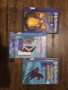A To Z Mysteries - 3 Book Lot - Picture 1 of 10