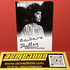 Unstoppable Avengers Complete Collection 3 BARBARA SHELLEY Autograph Card AVBS2 - Picture 1 of 2