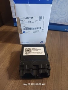 GM 13534721 Front Seat Heater Vent Control Module 2021-2025 Trailblazer - Picture 1 of 2