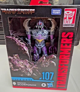 NEW SEALED Transformers Studio Series Scorponok Rise Of The Beasts Deluxe 6" - Picture 1 of 10