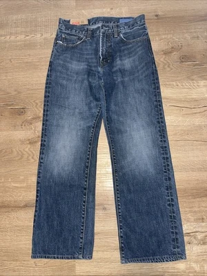Gap 1969 Men's Size. 29/30 Loose Fit 100% Cotton Blue Denim Jeans - Image 1 of 4