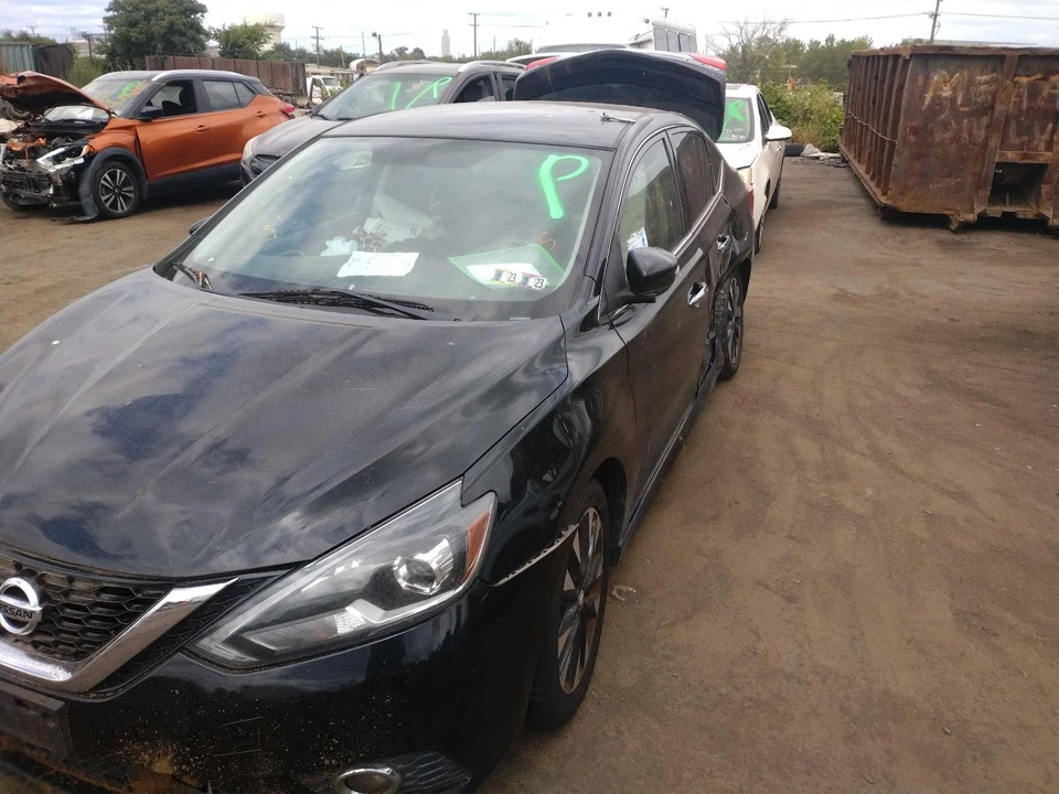 2019 Nissan Sentra Rack and Pinion Assembly OEM Black 90K Miles NJ25-21083 - Image 1 of 4