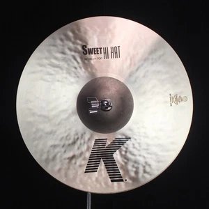 Zildjian 14" K Sweet Hi Hats - 986g/1426g (video demostración) - Imagen 1 de 1