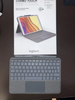 Logitech Combo Touch (iPad Air 3agen -iPad Pro 10,5) - Immagine 1 di 3
