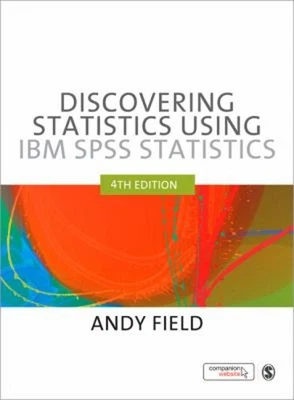 Discovering Statistics Using IBM SPSS Statistics Paperback Andy F - Image 1 of 2