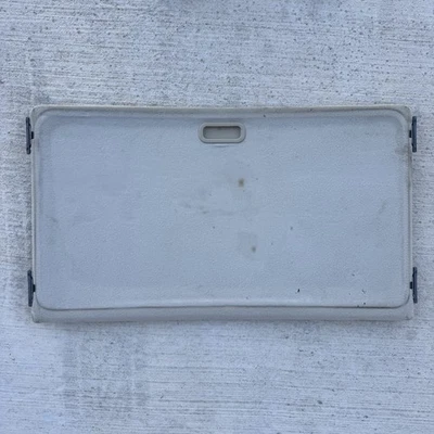 2001-2006 GMC Yukon Tahoe Suburban Sunroof Shade Cover Beige Tan OEM 15061664 - Image 1 of 4