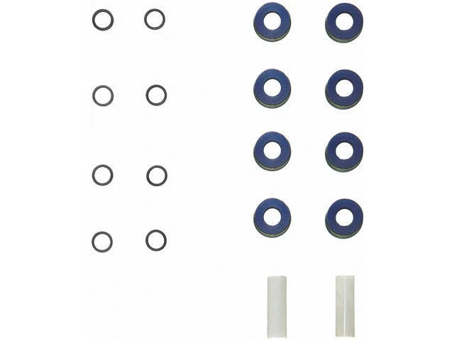 Kit de sellado de vástago de válvula de admisión Felpro 97XF54T para 1981-1986, 1988-1995 GMC K1500 Foto 1 de 1