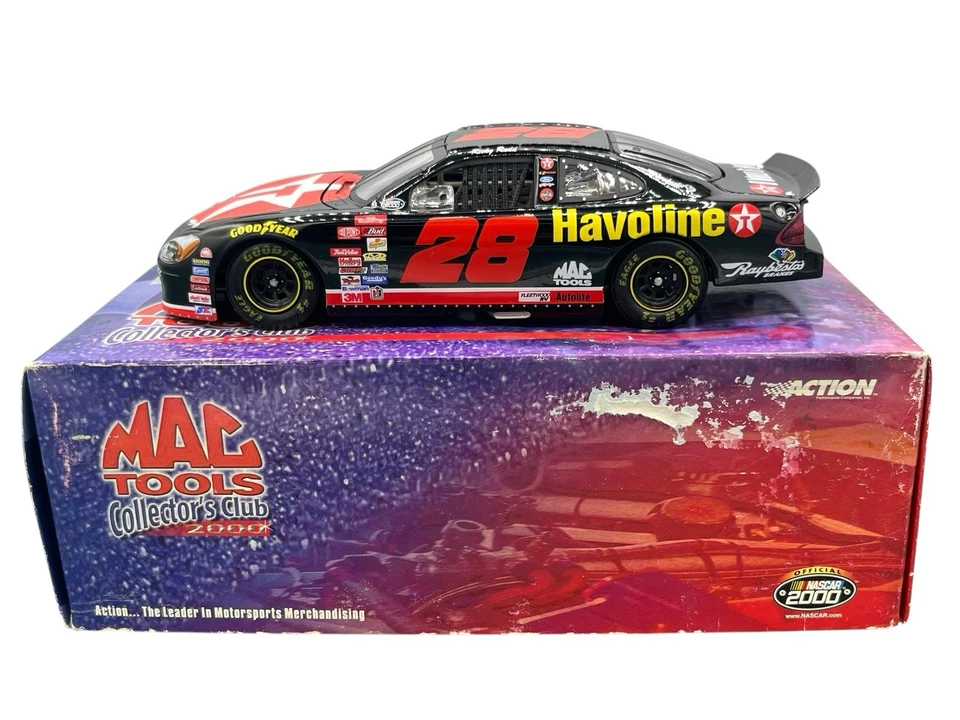 Ricky Rudd #28 Texaco 2000 Ford Taurus Action 1 24 Havoline Racing