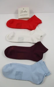 -Nuevo BOMBAS L Ligero 4 Pares Calcetines Acanalados Cuarto Talla Mujer 11-13/Hombre 9.5-13 - Imagen 1 de 2