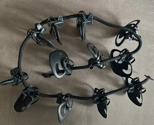 Baseball Kappen 24 St. Halter Tür Aufbewahrung Cap Rack Schrank hängend schwarz - Bild 1 von 4