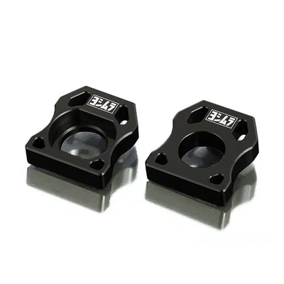 Yoshimura Suzuki GSXR1000 2009-2011 Axle Block Chain Adjuster Black - Image 1 of 3