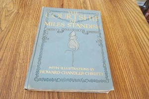 The Courtship Of Miles Standish. Henry Wadsworth Longfellow. Illustrated HC.1903 - Bild 1 von 20