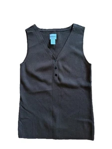 NEU Chico’s Damen ärmellos Pullover Trägertop braun Gr. 1 - Bild 1 von 3