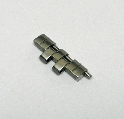 Pulsera Movado Swiss Watch Company para hombre vintage Vico 18 mm correa medio eslabón Foto 1 de 4