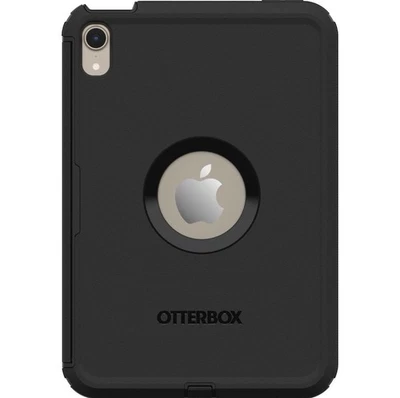 OtterBox Defender Pro Series Tablet Case for Apple iPad Mini 6th Gen - Black - Image 1 of 4