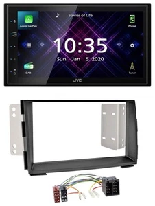 JVC DAB 2DIN MP3 Bluetooth USB Autoradio für Kia Venga (YN, ab 2009) - Bild 1 von 9