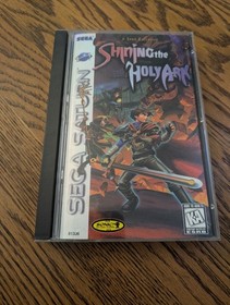 Shining the Holy Ark Sega Saturn RPG TESTED