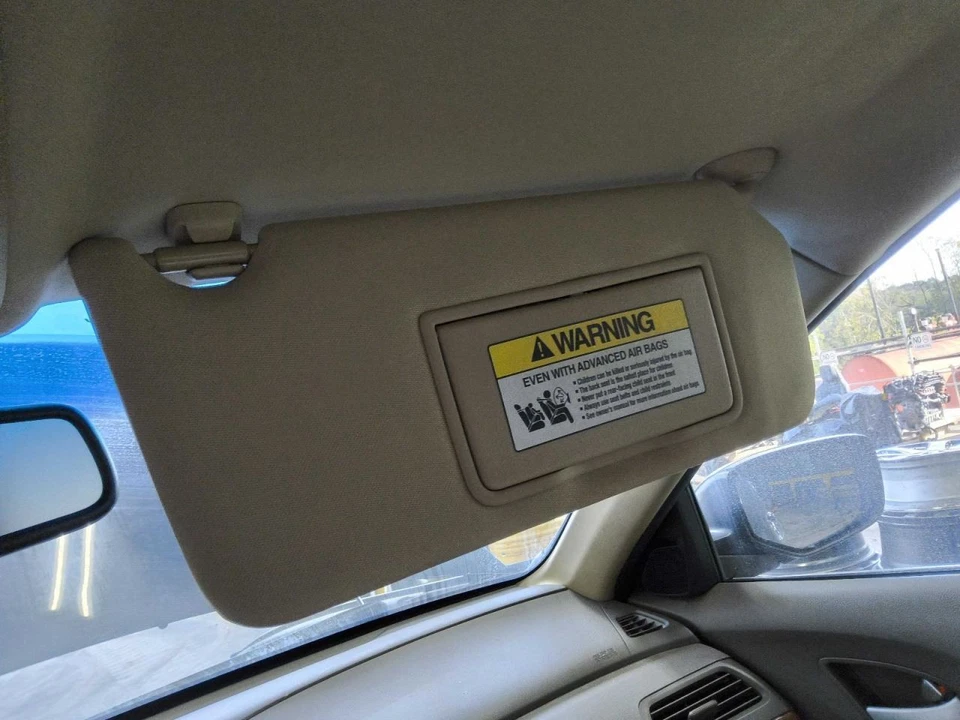 Passenger Right Sun Visor Illuminated Fits 10-11 ACCORD 664340 Foto 1 de 1