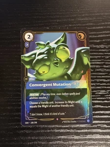 Convergent Mutation OGN 108 Rare - Riftbound Origin English - NM - Bild 1 von 2