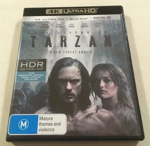 The Legend of Tarzan 4K (2016) - Ultra HD + Blu-Ray | Like-New | Margot Robbie - Bild 1 von 3