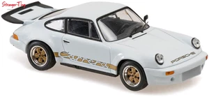 MiniChamps Porsche 911 Carrera RS 3.0 1974 - blanco/con calcomanías rojas 1:43 - Imagen 1 de 1