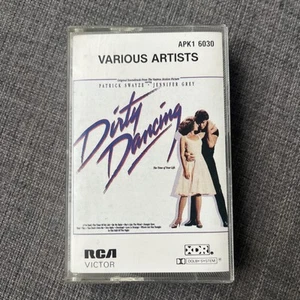 VARIOUS ARTISTS Dirty Dancing Original Soundtrack Audio Cassette VGC - APK1 6030 - Picture 1 of 6
