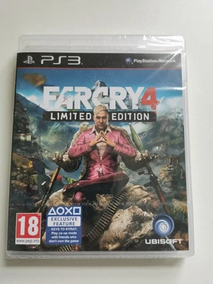  Far Cry 4 Limited Edition PS3 Game  FACTORY SEALED Includes 3 extra missions - Image 1 of 2