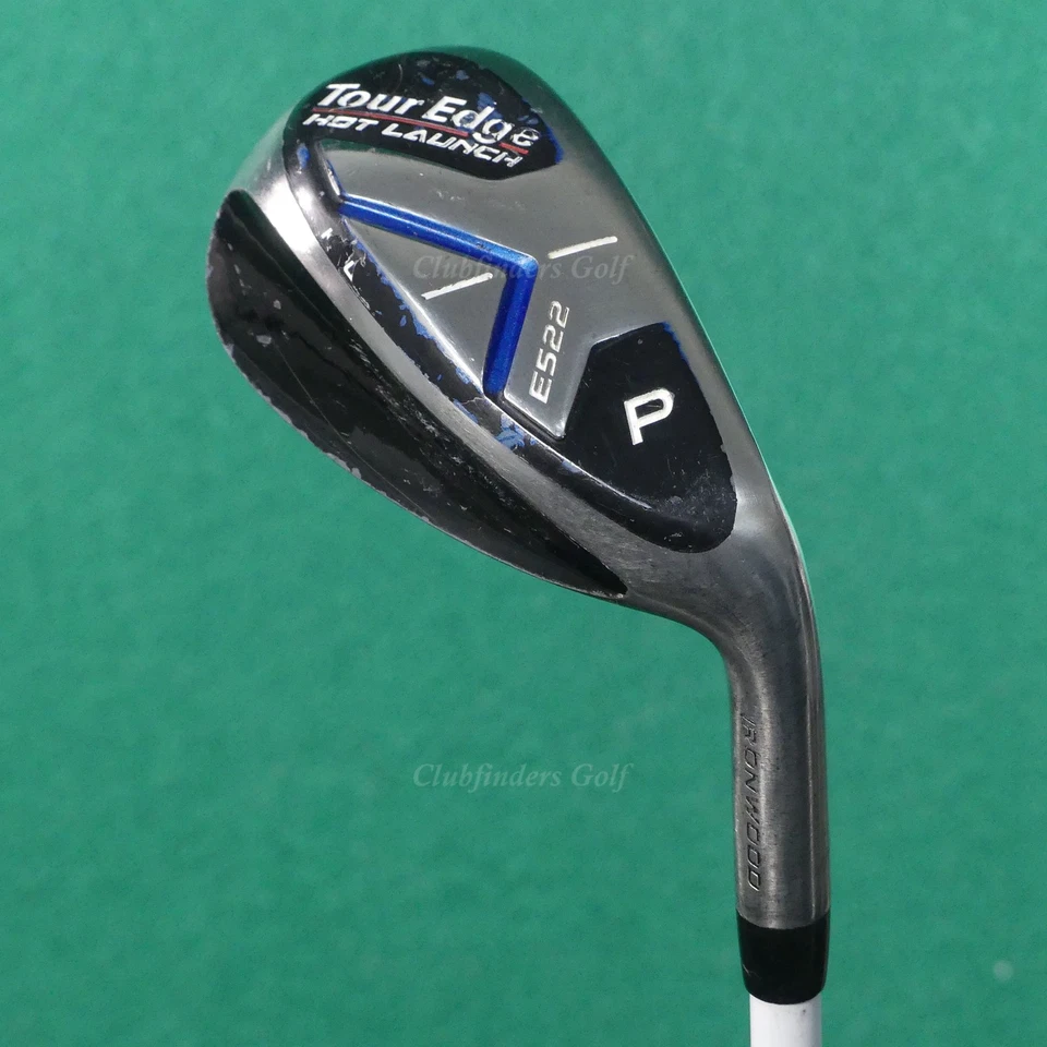 Tour Edge Hot Launch E522 Ironwood PW Pitching Wedge Fubuki HL Graphite Seniors - Image 1 of 3