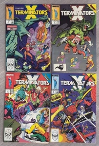 Marvel Comics • X-Terminators - Lot of 4 Mini Series - Picture 1 of 13