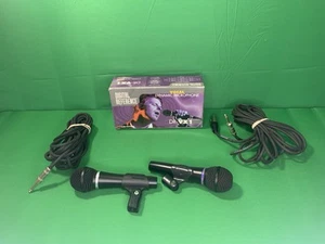 DIGITAL REFERENCE Vocal Dynamic Microphones DR-VX1 W/ 20ft Live wire Cables (2) - Picture 1 of 20