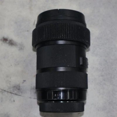 Sigma 18-35mm f/1.8 DC HSM Art Lens for Canon EF mount – Fully Functional, Used - Image 1 of 4