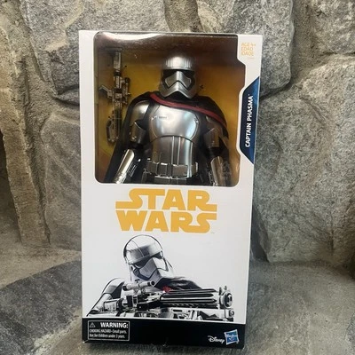 Star Wars Captain Phasma 12 Inch 2018 Disney Hasbro The Last Jedi New Sealed Box - Image 1 of 4