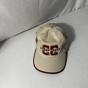 Ahead Hut Zedernwappen verstellbarer Riemen hellbraun khaki - Bild 1 von 5