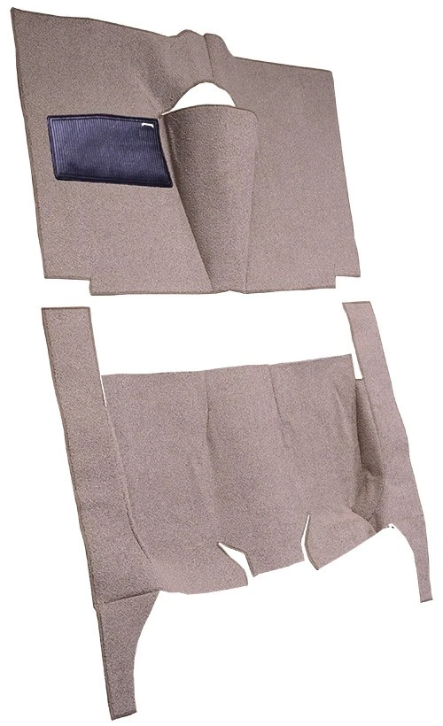 1960-1962 Ford Ranch Wagon Carpet -Loop |4DR, Sedan, Foot Wells - Image 1 of 3
