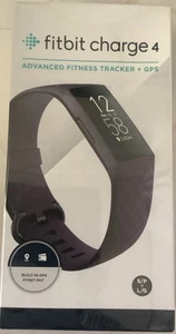 Fitbit - Charge 4 Activity Tracker GPS + Heart Rate - Rosewood. New Sealed - Picture 1 of 5