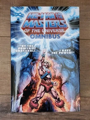 HE-MAN AND THE MASTERS OF THE UNIVERSE OMNIBUS HC - Image 1 of 4