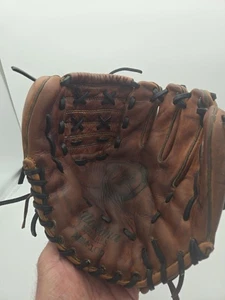 Guante de infielder vintage Nokona AGM-100 talla 11 pulgadas reemplazado - Imagen 1 de 9