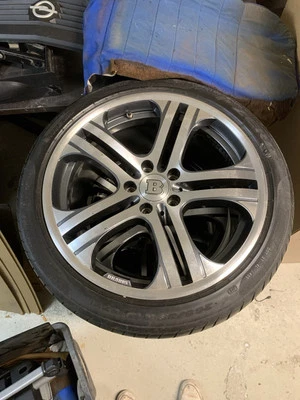 Brabus Moboblock Q Felgen 18 Zoll 8.5Jx18 Und 9.5Jx18 5x112 Sommerfelgen - Bild 1 von 4