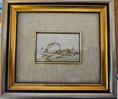 Quadro Argento - Immagine 1 di 2