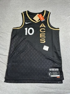 Camiseta deportiva de baloncesto Nike Rebel Edition Las Vegas Aces talla M negra ciruela Kelsey WNBA - Imagen 1 de 7