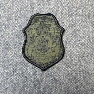 Vintage Verteidigungsministerium Offiziere Weste/Windbreaker Abzeichen veraltet - Bild 1 von 8