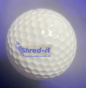 PALLA DA GOLF SHRED-IT RARA VINTAGE - Foto 1 di 4