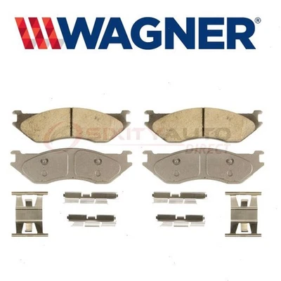 Wagner Brake Front Disc Brake Pad Set for 2002-2005 Dodge Ram 1500 3.7L 4.7L rz Foto 1 de 4