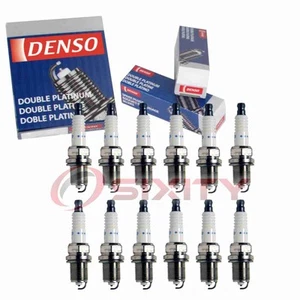 12 pc Denso Platinum Long Life Spark Plugs for 1993 Mercedes-Benz 600SL 6.0L tv - Picture 1 of 5