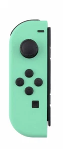 Nintendo Switch Joy Con Controller Animal Crossing Left - Picture 1 of 1