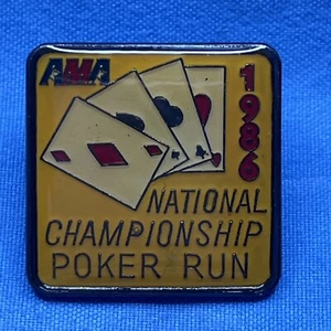 1986 SPILLA SMALTATA CAMPIONATO NAZIONALE AMA POKER RUN CAMPIONATO NAZIONALE - Foto 1 di 5