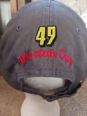 NASCAR Ken Schrader BAM Racing Hat Winston Cup #49 R&B Auto Body Motorsports  - Image 1 of 4