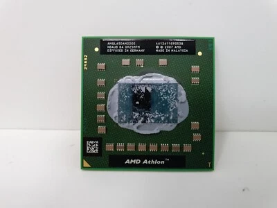 HP Pavilion DV6-1210 CPU Processor AMD Athlon AMQL65DAM22GG QL-65 - Image 1 of 4