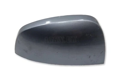Vauxhall Meriva-A MK1 (2003-2010) Dx Specchietto Cover Fulmine Argento - Immagine 1 di 4